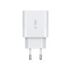 Tech-Protect C20w 2-Port Network Charger PD 20W + Type-C Cable White