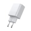 Tech-Protect C20w 2-Port Network Charger PD 20W + Type-C Cable White