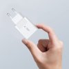 Tech-Protect C20w 2-Port Network Charger PD 20W + Type-C Cable White