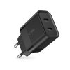 Tech-Protect C20w 2-Port Network Charger PD 20W Black