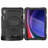 Tech-Protect Solid360 Galaxy Tab S9 11.0 / S9 Fe / S10 Fe 10.9 X710 / X716b / X510 / X516b / X520 Black