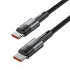 Tech-Protect Ultraboost Type-C Cable PD 100W / 5A 25Cm Grey