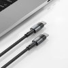Tech-Protect Ultraboost Type-C Cable PD 100W / 5A 25Cm Grey