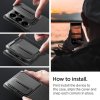 SPIGEN Optik Armor Galaxy S24 ULTRA Black