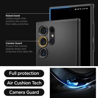 SPIGEN Thin Fit Galaxy S24 ULTRA Black