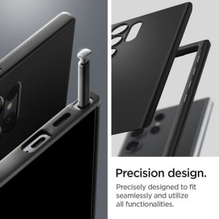 SPIGEN Thin Fit Galaxy S24 ULTRA Black