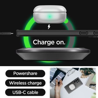 SPIGEN Thin Fit Galaxy S24 ULTRA Black