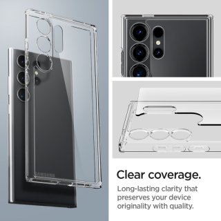 SPIGEN ULTRA Hybrid Galaxy S24 ULTRA Crystal Clear