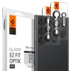 Osłona Aparatu SPIGEN Optik.Tr ”Ez Fit” Camera Protector 2-Pack Galaxy S24 ULTRA Black