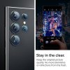 Osłona Aparatu SPIGEN Optik.Tr ”Ez Fit” Camera Protector 2-Pack Galaxy S24 ULTRA Black