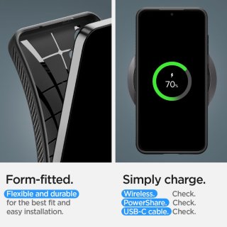 SPIGEN Liquid AIR Galaxy S24+ PLUS Matte Black