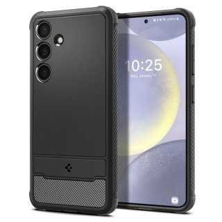 SPIGEN Rugged Armor Galaxy S24+ PLUS Matte Black