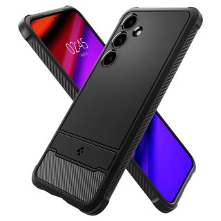 SPIGEN Rugged Armor Galaxy S24+ PLUS Matte Black