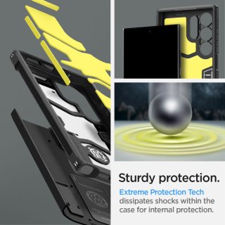 SPIGEN Tough Armor Galaxy S24 ULTRA Black