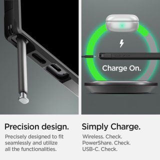 SPIGEN Tough Armor Galaxy S24 ULTRA Black