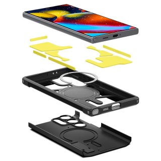 SPIGEN Tough Armor Magsafe Galaxy S24 ULTRA Black