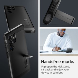 SPIGEN Tough Armor Magsafe Galaxy S24 ULTRA Black