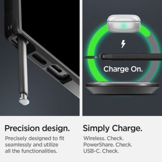 SPIGEN Tough Armor Magsafe Galaxy S24 ULTRA Black