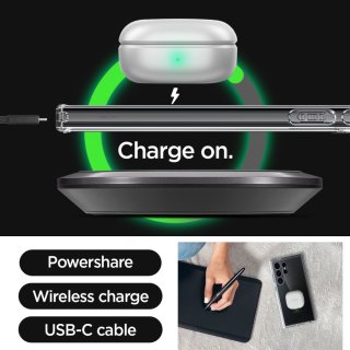 SPIGEN ULTRA Hybrid Galaxy S24 ULTRA Crystal Clear