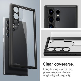 SPIGEN ULTRA Hybrid Galaxy S24 ULTRA Matte Black