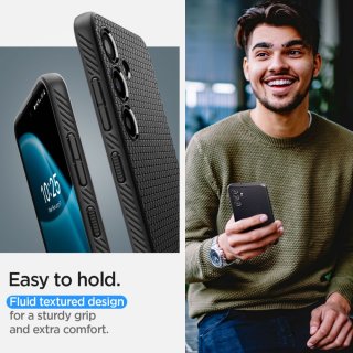 SPIGEN Liquid AIR Galaxy S24 Matte Black
