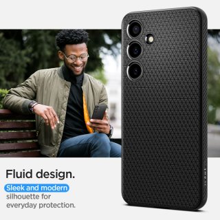 SPIGEN Liquid AIR Galaxy S24 Matte Black