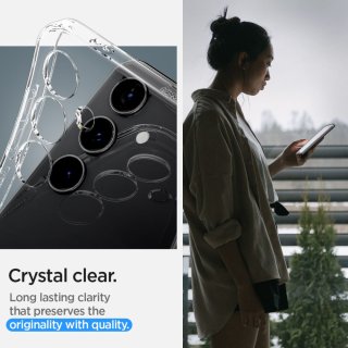 SPIGEN Liquid Crystal Galaxy S24+ PLUS Crystal Clear