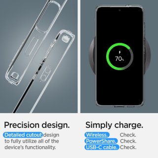 SPIGEN Liquid Crystal Galaxy S24+ PLUS Crystal Clear