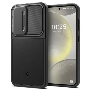 SPIGEN Optik Armor Galaxy S24 Black