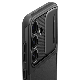 SPIGEN Optik Armor Galaxy S24 Black
