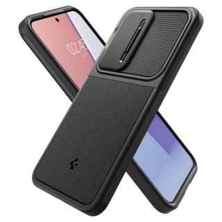SPIGEN Optik Armor Galaxy S24 Black