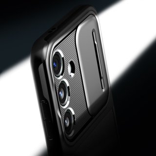 SPIGEN Optik Armor Galaxy S24 Black