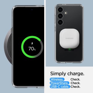 SPIGEN ULTRA Hybrid Galaxy S24 Matte Black