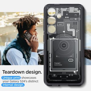 SPIGEN ULTRA Hybrid Galaxy S24 Zero One