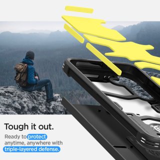 SPIGEN Tough Armor Galaxy S24 Black