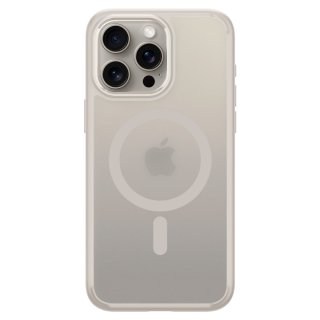 SPIGEN ULTRA Hybrid Mag Magsafe Iphone 15 PRO Frost Natural Titanium