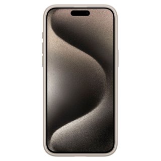 SPIGEN ULTRA Hybrid Mag Magsafe Iphone 15 PRO Frost Natural Titanium