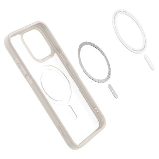 SPIGEN ULTRA Hybrid Mag Magsafe Iphone 15 PRO Frost Natural Titanium