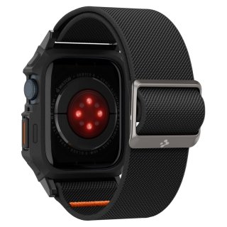 SPIGEN Lite Fit ”PRO” Apple Watch 4 / 5 / 6 / 7 / 8 / 9 / SE (44 / 45 MM) Matte Black