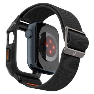 SPIGEN Lite Fit ”PRO” Apple Watch 4 / 5 / 6 / 7 / 8 / 9 / SE (44 / 45 MM) Matte Black