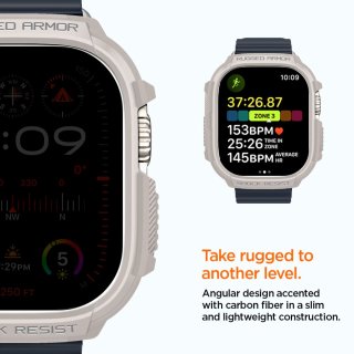 SPIGEN Rugged Armor Apple Watch ULTRA 1 / 2 (49 MM) Dune Beige
