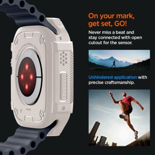 SPIGEN Rugged Armor Apple Watch ULTRA 1 / 2 (49 MM) Dune Beige