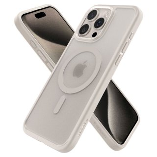 SPIGEN ULTRA Hybrid Mag Magsafe Iphone 15 PRO Frost Natural Titanium