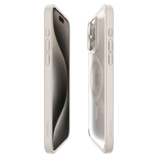 SPIGEN ULTRA Hybrid Mag Magsafe Iphone 15 PRO Frost Natural Titanium