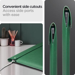 SPIGEN Valentinus Sleeve Laptop 15-16 Jeju Green