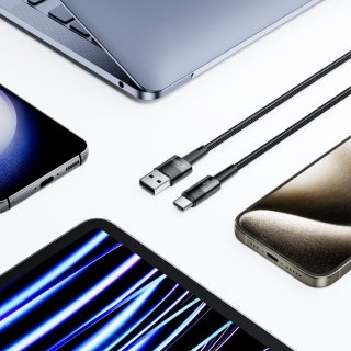 Tech-Protect Ultraboost Type-C Cable 66W/6A 50Cm Grey