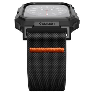 SPIGEN Lite Fit ”PRO” Apple Watch 4 / 5 / 6 / 7 / 8 / 9 / SE (44 / 45 MM) Matte Black