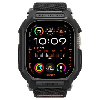SPIGEN Lite Fit ”PRO” Apple Watch ULTRA 1 / 2 (49 MM) Matte Black