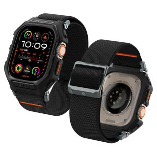 SPIGEN Lite Fit ”PRO” Apple Watch ULTRA 1 / 2 (49 MM) Matte Black