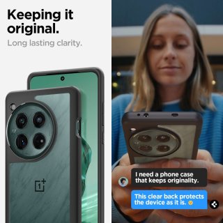 SPIGEN ULTRA Hybrid Oneplus 12 Matte Black